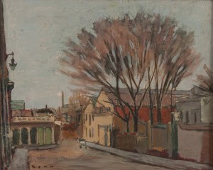 Benn Bencion Rabinowicz (1905 Białystok - 1989 Paryż), 