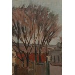 Benn Bencion Rabinowicz (1905 Białystok - 1989 Paryż), Rue du Ranelagh, 1960