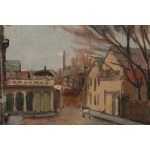 Benn Bencion Rabinowicz (1905 Białystok - 1989 Paryż), Rue du Ranelagh, 1960