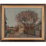 Benn Bencion Rabinowicz (1905 Białystok - 1989 Paryż), Rue du Ranelagh, 1960
