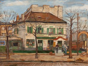 Natan (Nathan) Grunsweigh (Grunsweig) (1880 Kraków - 1956 Paryż), 