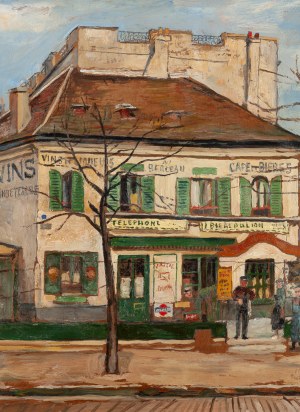 Natan (Nathan) Grunsweigh (Grunsweig) (1880 Kraków - 1956 Paryż), 