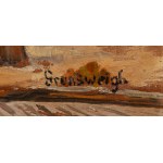 Natan (Nathan) Grunsweigh (Grunsweig) (1880 Krakow - 1956 Paris), Bistro in Saint-Mandé (Bistro à St. Mandé).