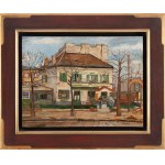 Natan (Nathan) Grunsweigh (Grunsweig) (1880 Krakow - 1956 Paris), Bistro in Saint-Mandé (Bistro à St. Mandé).