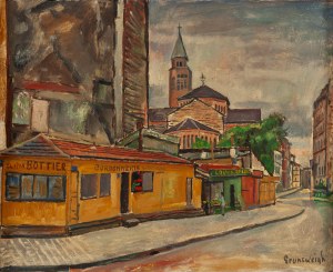 Natan (Nathan) Grunsweigh (Grunsweig) (1880 Kraków - 1956 Paryż), 