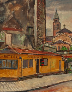 Natan (Nathan) Grunsweigh (Grunsweig) (1880 Kraków - 1956 Paryż), 