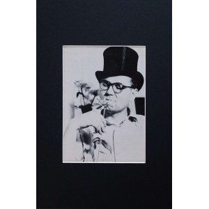 Marek Piasecki (1935-2011), Portrait photograph of Zdzislaw Beksinski / Zdzislaw Beksinski