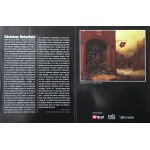 Ulotka / folder z wystawy Zdzisław Beksiński, 2010