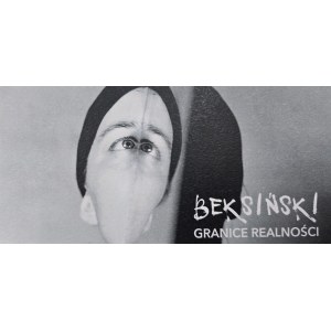 Invitation to the opening of the exhibition Beksinski. The Limits of Reality, Municipal Art Gallery in Częstochowa, 2018 / Zdzisław Beksiński.