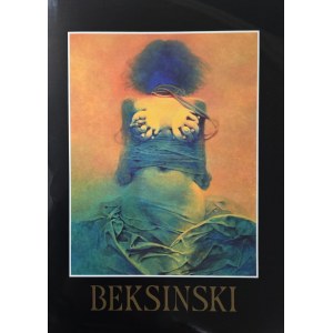 Folder / zaproszenie na wystawę Zdzisława Beksińskiego, Galerie Valmay, Paryż, 1985 / Zdzisław Beksiński