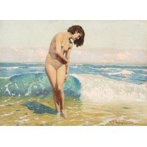 Feliks Michał Wygrzywalski (1875 - 1944), Idylle italienne, avant 1939