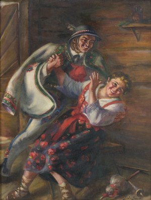 Sylweriusz Saski (1863 - 1954), Góralskie zaloty