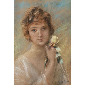 Stanisław Górski(1887 - 1955), Portret kobiety