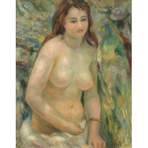 Zdzislaw Cyankiewicz (Cyan) (1912 - 1981), Nude in the Sun according to Auguste Renoir, 1939