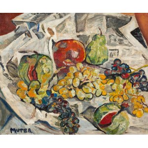Mela Muter (1876 - 1967), Martwa natura z winogronami, 1 poł. XX w.