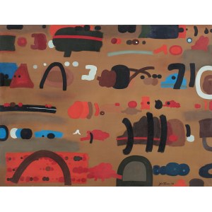 Jan Tarasin (1926 - 2009), Sytuacja, 1986