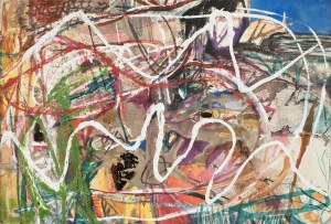 Erna Rosenstein (1913 - 2004), Zalążki światła, 1959