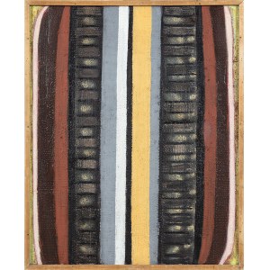 Bronislaw Kierzkowski (1924 - 1993), Texture composition number 400, 1960