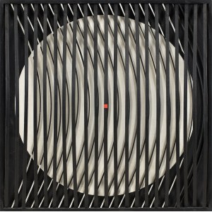 Jan Ziemski (1920 - 1988), Interferences, 1960s - 1970s.
