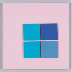 Henryk Stażewski (1894 - 1988), Relief No. 10, 1972