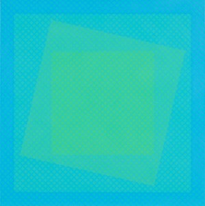 Julian Stańczak(1928 - 2017), Soft light, 1972