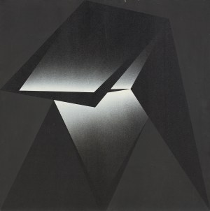 Jerzy Kałucki (1931 - 2022), Courses X, 1976