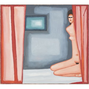 Jerzy Nowosielski (1923 - 2011), Alkowa, 1967