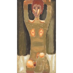Jerzy Nowosielski (1923 - 2011), Nude, 1992