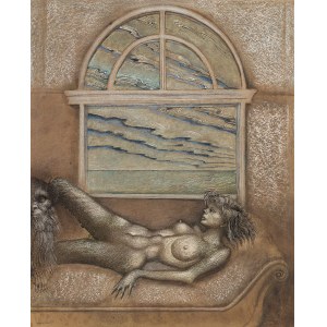 Jan Lebenstein (1930 - 1999), Nude, 1977
