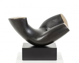 Tadeusz Łodziana (1920 - 2011), Krągła, 2 poł. XX w.