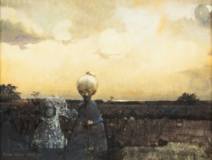 Jerzy Duda-Gracz(1941 - 2004), Załęcze - etiuda jesienna, 1996