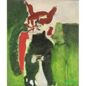 Teresa Pągowska (1926 - 2007), Chat, 1993