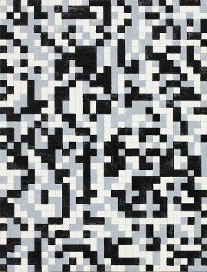 Ryszard Winiarski (1936 - 2006), Chance in game, 1998