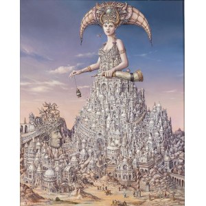 Tomasz Sętowski (b. 1961), Hypnosis, 2021