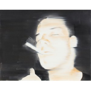 Rafał Bujnowski (geb. 1974), O. T. (Rauchen), 2004