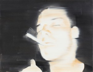 Rafał Bujnowski(ur. 1974), O. T. (Palący), 2004
