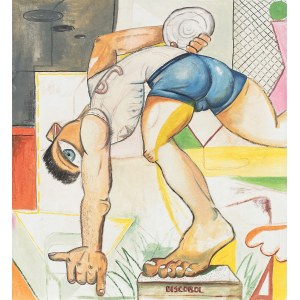Jakub Julian Ziolkowski (né en 1980), Discobol, 2014