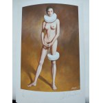 Maria Stuardalimitowana inkografia A4 ze studia Olbiński I/XX