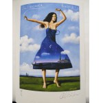 La Gioconda limitowana inkografia A4 ze studia Olbiński IV/XX