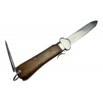 Personalized Gravity knife first model by SMF