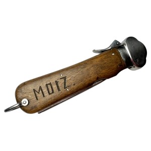 Personalized Gravity knife first model by SMF