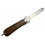 Personalized Gravity knife first model by SMF