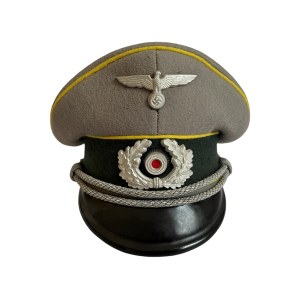 Heer Signals Officer Visor cap