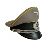 Heer Signals Officer Visor cap