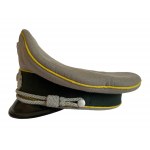 Heer Signals Officer Visor cap