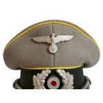 Heer Signals Officer Visor cap