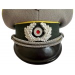 Heer Signals Officer Visor cap