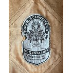 Heer 17th Infantry Regiment Officers Visor Cap with Braunschweig Skull