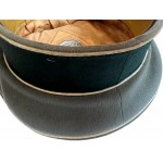 Heer 17th Infantry Regiment Officers Visor Cap with Braunschweig Skull