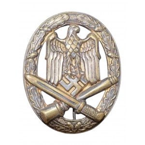 General assault badge - Petz & Lorenz, Unterreichenbach